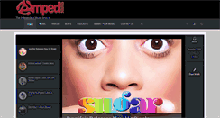 Desktop Screenshot of ampedsounds.com