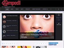 Tablet Screenshot of ampedsounds.com
